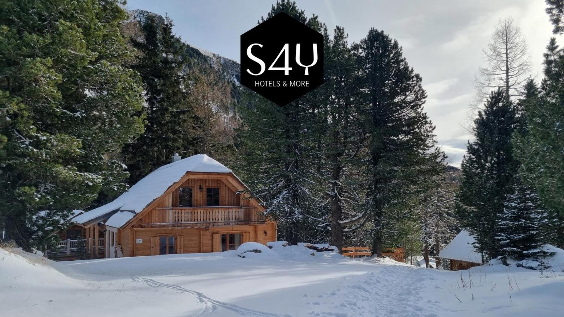 Alpin-Huetten Auf Der Turracherhoehe Haus Murmeltier By S4Y Turracher Hohe Exteriér fotografie