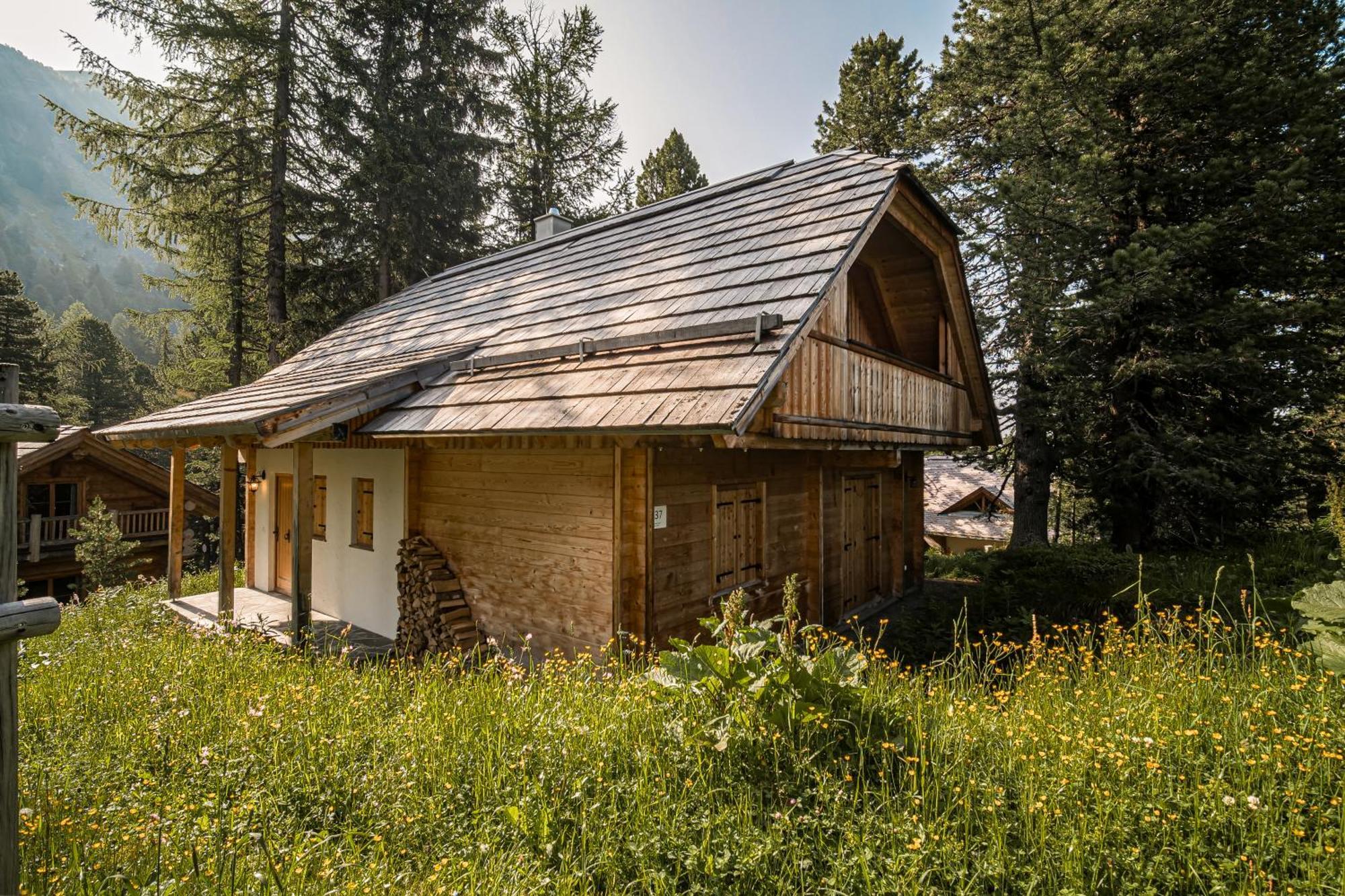 Alpin-Huetten Auf Der Turracherhoehe Haus Murmeltier By S4Y Turracher Hohe Exteriér fotografie