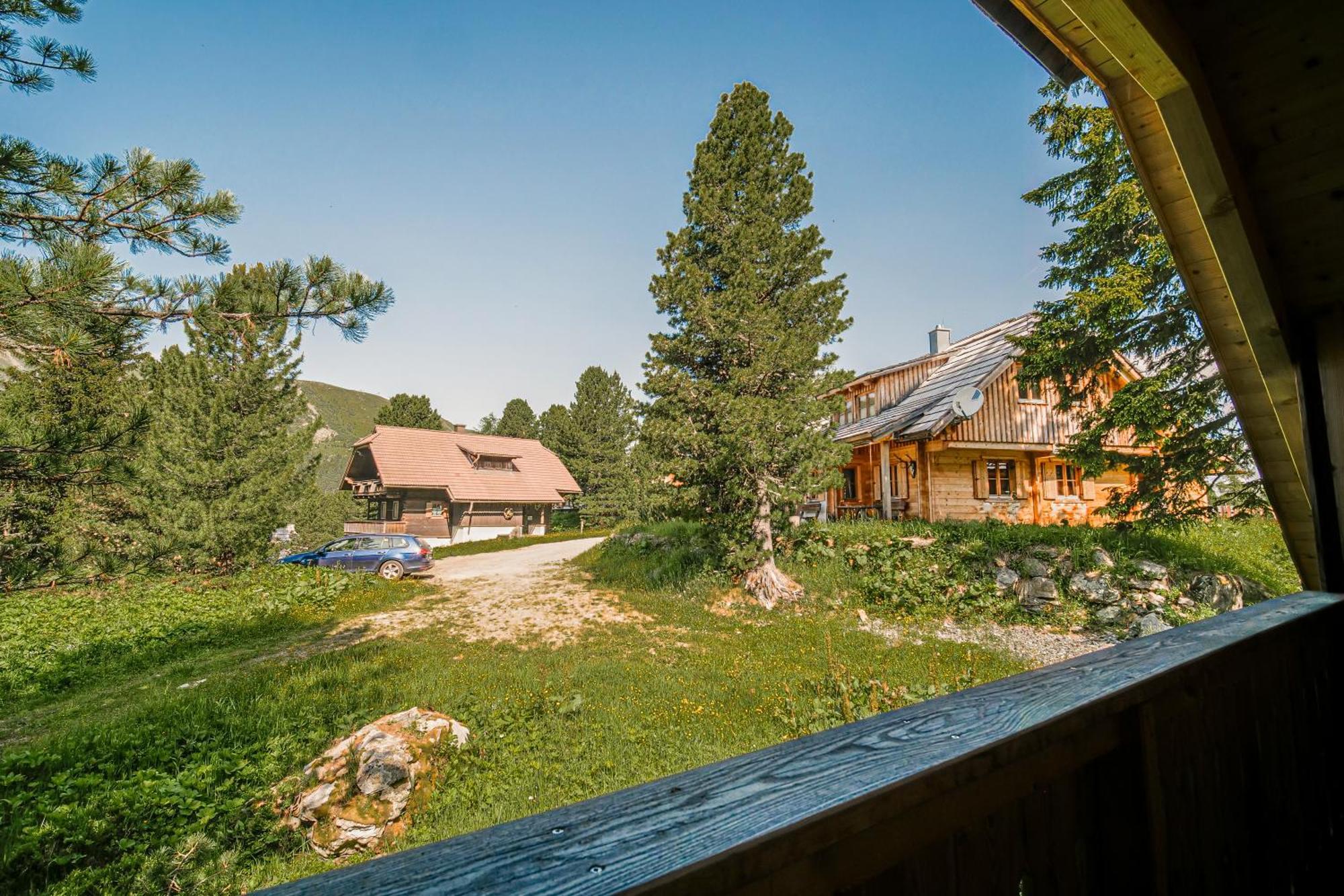 Alpin-Huetten Auf Der Turracherhoehe Haus Murmeltier By S4Y Turracher Hohe Exteriér fotografie