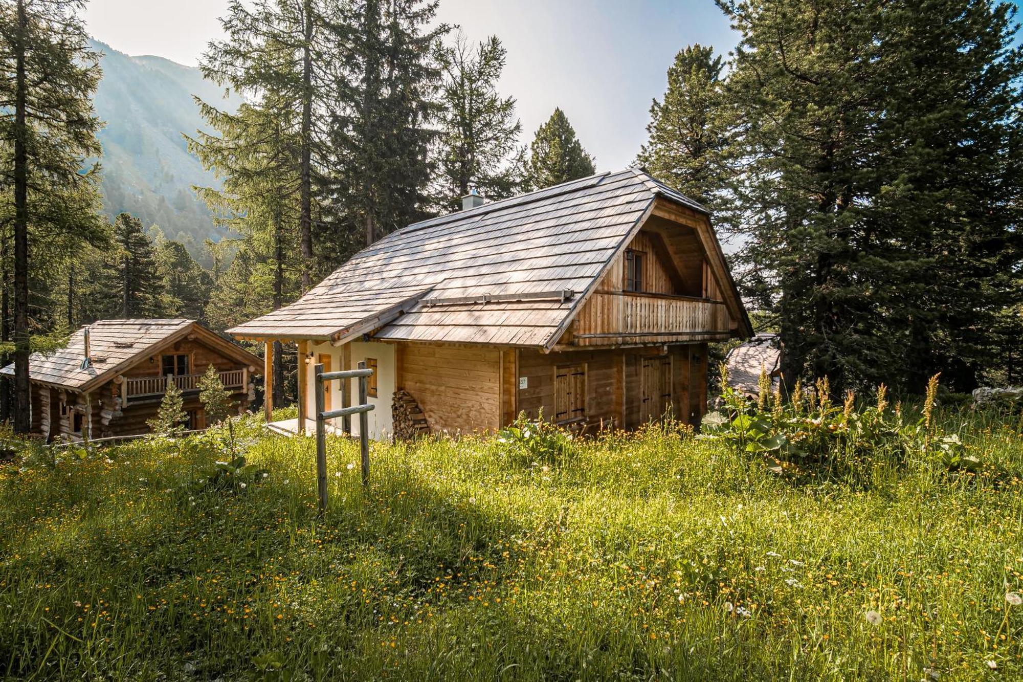 Alpin-Huetten Auf Der Turracherhoehe Haus Murmeltier By S4Y Turracher Hohe Exteriér fotografie