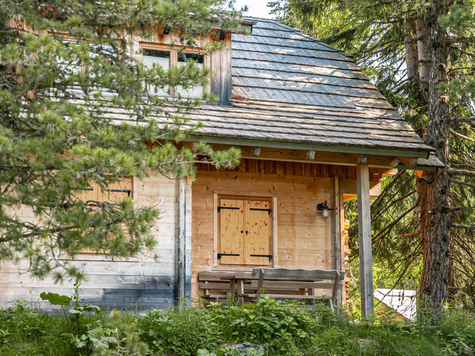 Alpin-Huetten Auf Der Turracherhoehe Haus Murmeltier By S4Y Turracher Hohe Exteriér fotografie